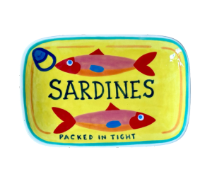 Norman Sardines Appetizer Plate