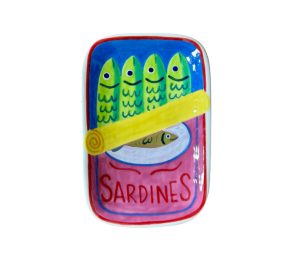 Norman Open Sardines App Plate