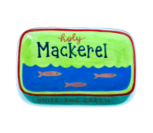 Norman Mackerel Appetizer Plate