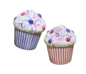 Norman Shaving Cream Cupcakes