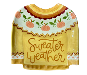 Norman Sweater Weather Plate