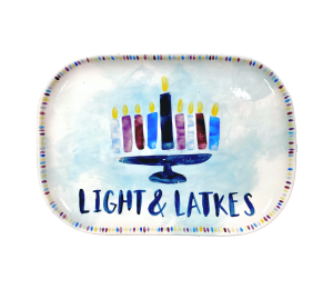 Norman Light & Latkes Platter