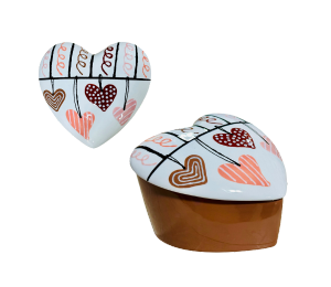 Norman Heart Slanted Box