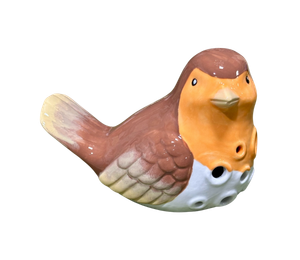 Norman Poppy the Robin