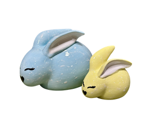 Norman Fern & Sprout Bunnies